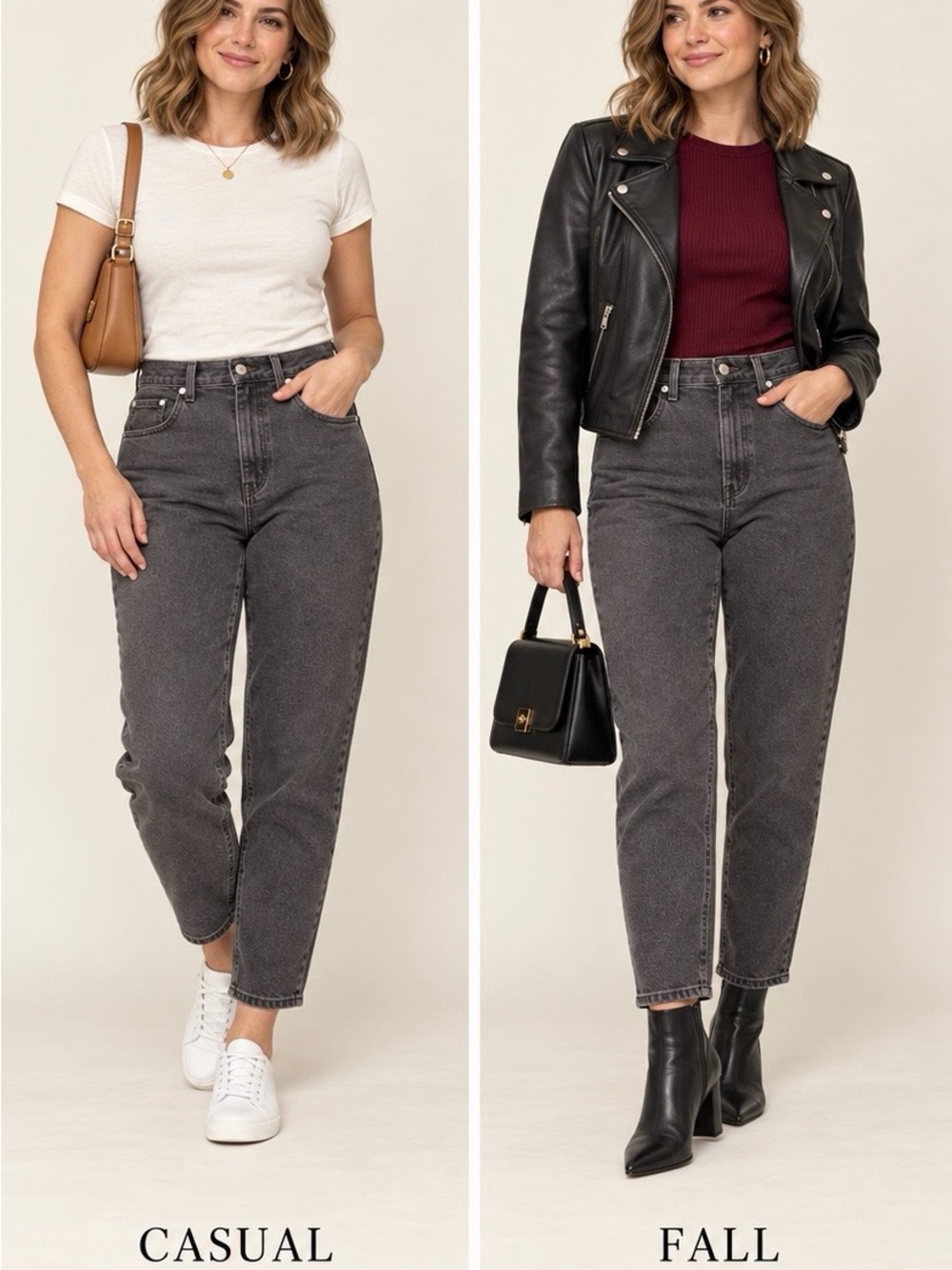 Levi's High-Rise Washed Charcoal Black Jeans